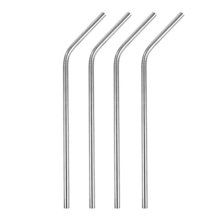 1 True 3500 Sippy Stainless Steel Straws; Set of 4 3500